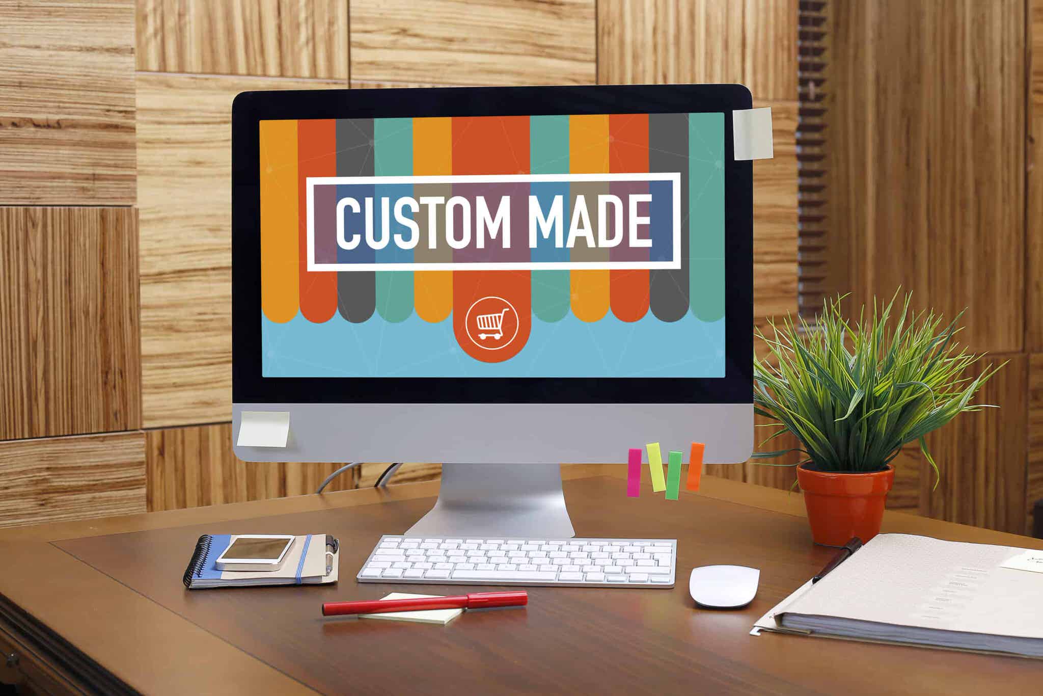 Custom Website Design and Development Custom Website Design and Development