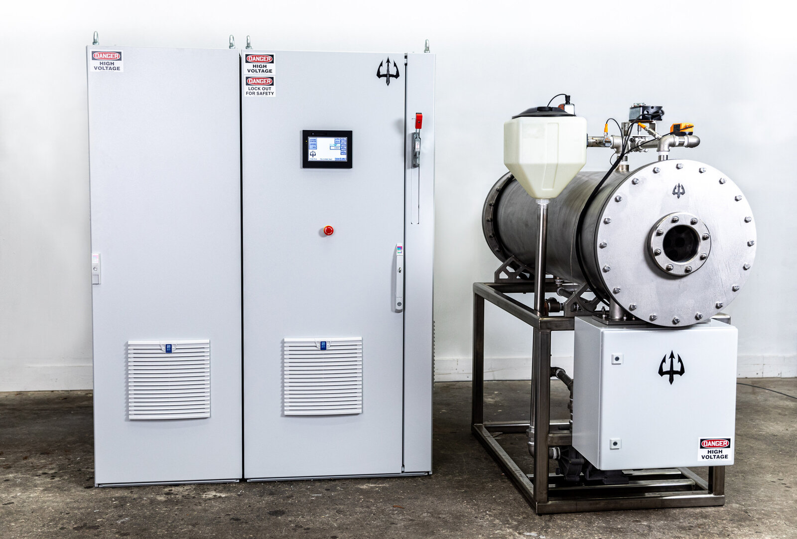 Telchine Energy Technologies 带集成控制装置的臭氧发生器系统