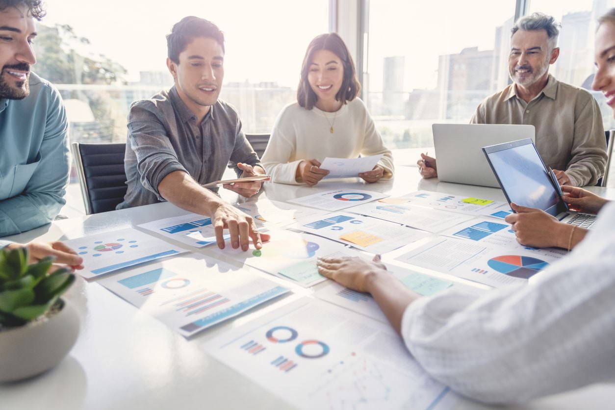 information gathering during the website development process