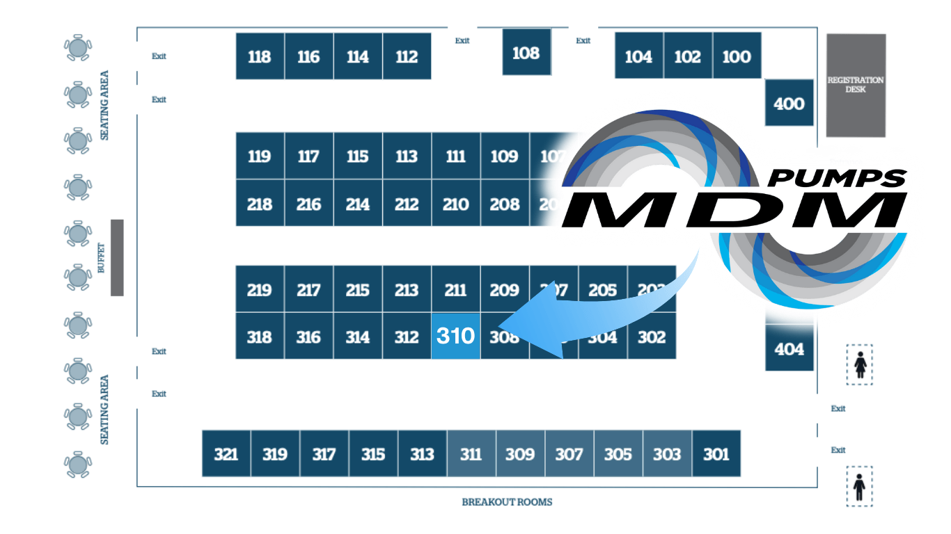 MDM - RASTECH 2025展位位置