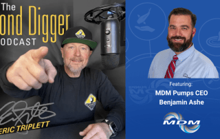 MDM 泵在 Pond Digger Podcast 横幅上亮相